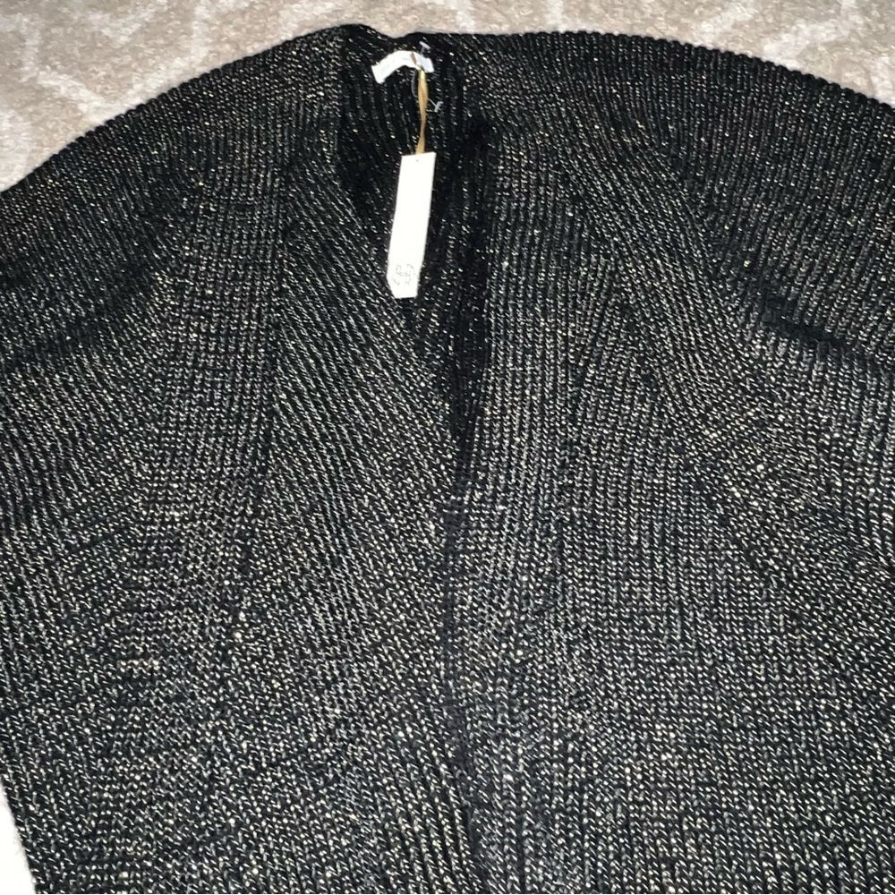 House of Harlow 1960 Black Cardigan